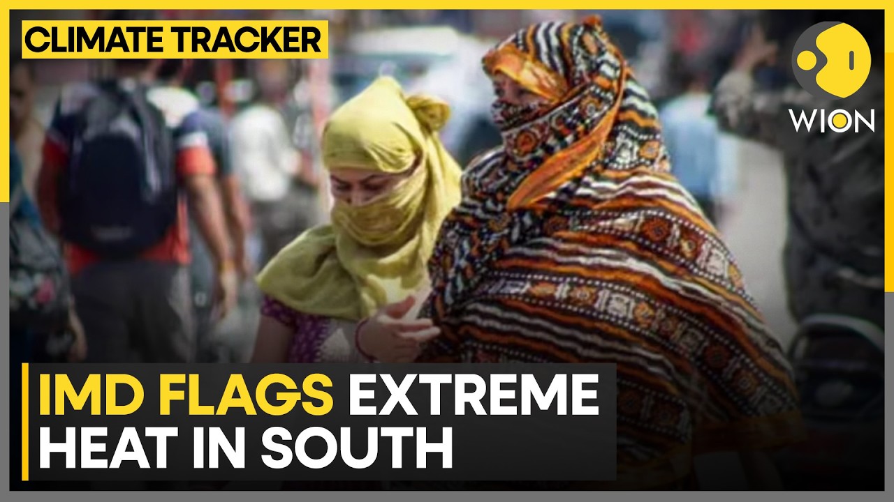 India Faces Weather Threat With Heat & Storms | WION Climate Tracker