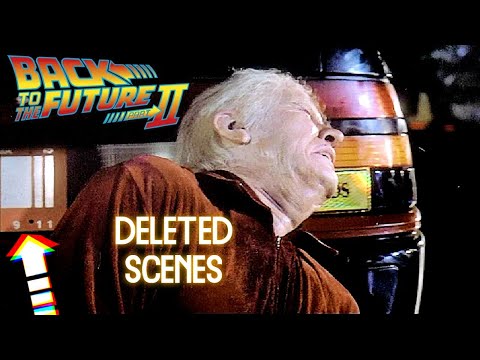Back to the Future II Deleted Scenes You’ve Never Seen!