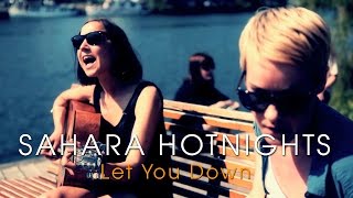 Sahara Hotnights - Let You Down (Acoustic session by ILOVESWEDEN.NET)