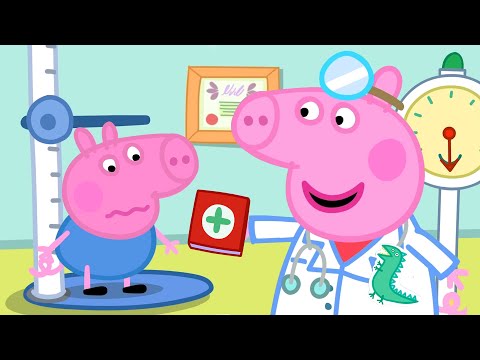 Peppa Pig in Hindi - Doktars - हिंदी Kahaniya - Hindi Cartoons for Kids