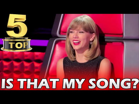 TOP 5 TAYLOR SWIFT COVERS ON THE VOICE | BEST AUDITIONS
