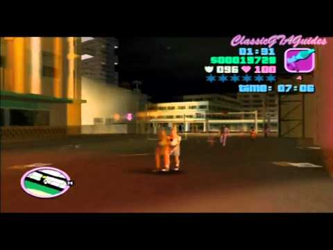 GTA: Vice City: Mission 13 - Autocide (PS2)