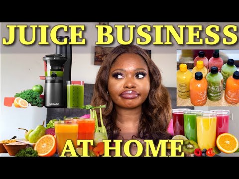 HOW TO START A JUICE BUSINESS IN 2024 | Nigerian edition