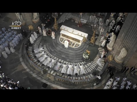 Ordinations sacerdotales du diocèse de Paris