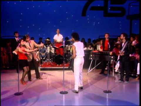 Dick Clark Interviews Campaign - American Bandstand 1983
