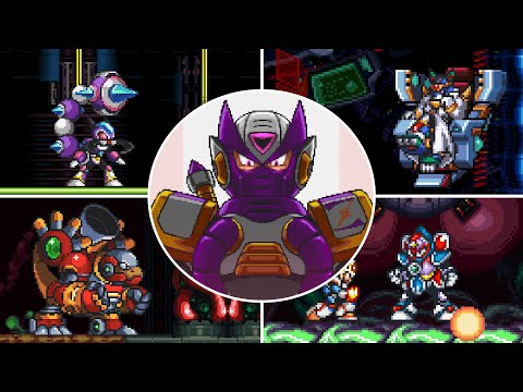 MegaMan X: Corrupted All Bosses 2026