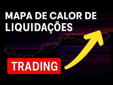 🔥 Mapa de Calor de Liquidações – Como Usar no Trading de Bitcoin 🔥