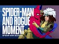 Spider Man And Rogue Love Moment Spider Man