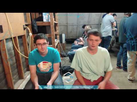 LSSD #72 - popeHat vs. Goku - Singles WR1 - Melee