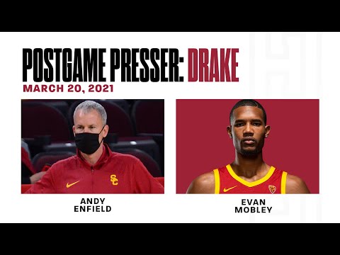 Men's Basketball - USC vs. Drake Postgame Presser