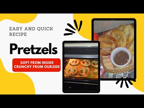 Soft Homemade Pretzels Recipe