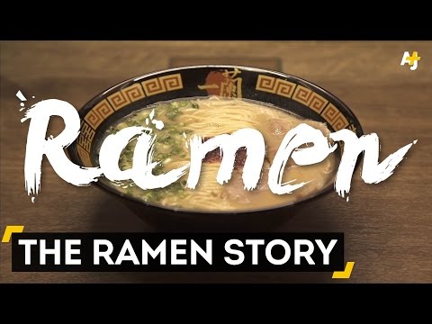 The Story Behind Your Bowl Of Ramen Noodles