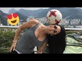 BEST WOMEN FOOTBALL SKILLS 2020 TOP FEMALE FOOTBALL FREESTYLERS