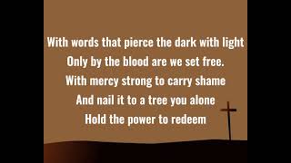 Power to Redeem by Lauren Daigle (Instrumental lyrics)