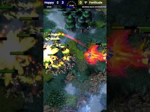 Happy's PHOENIX destroys Ghoul Army | #Warcraft3 #Wc3