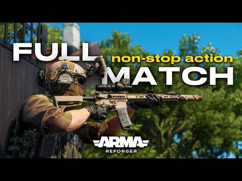 I Played A FULL Match On Arma Reforger's BEST Server... (70+ Kills)