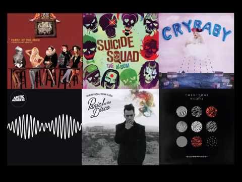 Twenty One Pilots- HEATHENS MEGAMIX (Panic! At the disco, Melanie, Arctic Monkeys)