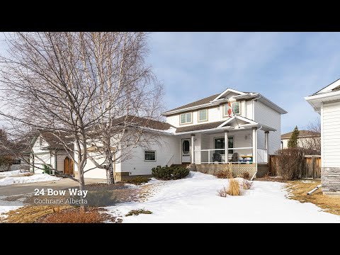 24 Bow Way Open House, Debbie Leah & Associates Real Estate 403 437 2290 MLS®#C4290161