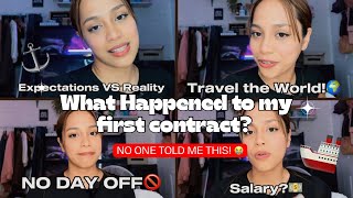 Cruise Ship Life: Expectations 🤩vs Reality😭 (My First Contract)