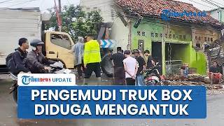 Kronologi Truk Box Hantam Warung dan Tewaskan 1 Warga di Cipendeuy Subang, Polisi: Sopir Mengantuk