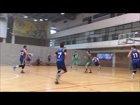 CroHoops Division I 2018/19 Rnd.2 - Frano Bilandzija (Dubrava) Highlights vs. AKK Tresnjevka