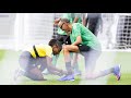 Video Of Referee Salima Assisting President Kagame To Tie His Boot Laces Goes Viral