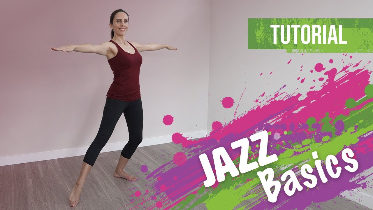 6 Basic Jazz Steps for Beginners I Jazz Dance Tutorial