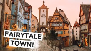 Germany Road Trip: Magical Rothenburg ob der Tauber & Dinkelsbühl