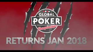 Globalpoker.com Global Poker Championships Return January 2018