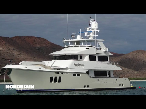 Nordhavn video: Custom Nordhavn 92 "Rest Assured"