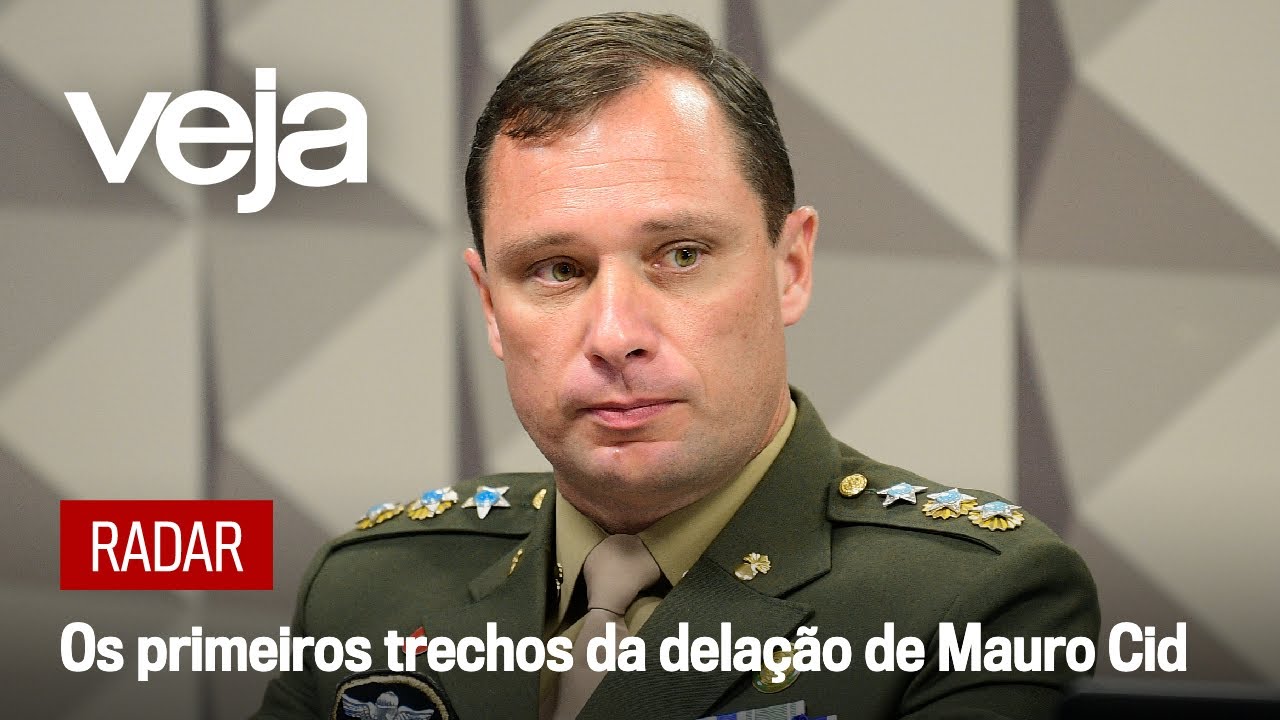 Em vídeo, Moraes adverte Cid: não pode falar só o que é perguntado | Radar VEJA
