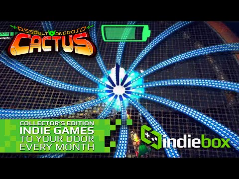 Hope your batteries are charged for March's IndieBox!