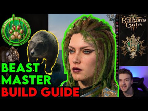 BEAST MASTER Ranger Build Guide Baldur's Gate 3