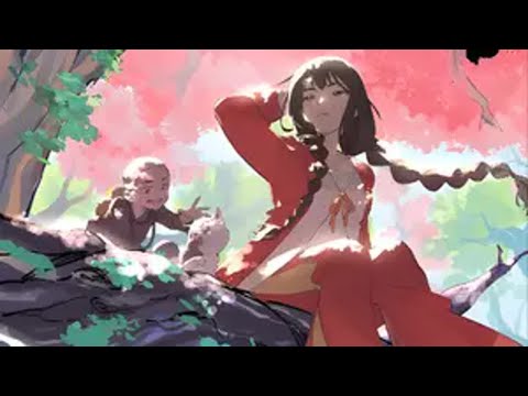 世有一虫，幼时隐于水下，成虫后出水，朝生暮死百妖谱 爱情 动漫
