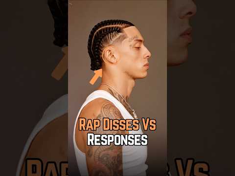 Rap Disses Vs Responses 😮‍💨 (Pt. 4)