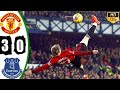 Manchester United Vs Everton (3-0) Full Match Highlights & All Goals 2023 || EPL 23-24
