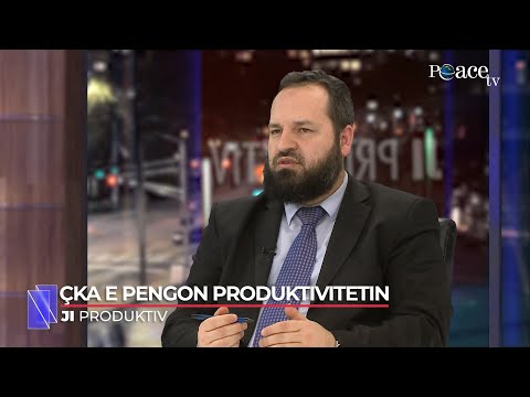 Ji produktiv | 03. Çka e pengon produktivitetin - Muhamed Dërmaku