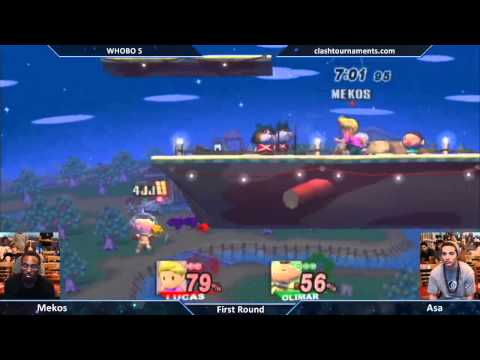 WHOBO 5 - Mekos vs Asa - SSBB