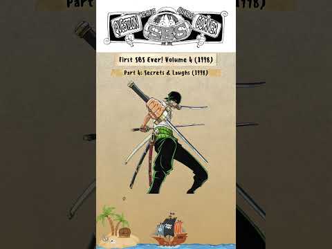 One Piece SBS Vol 4 Part 4: Secrets & Laughs (1998)  #onepiece