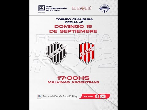 🔴VIVO| LIGA CATAMARQUEÑA: Dep. Valle Chico vs. Sp. Villa Cubas (Clausura 2024 - fecha 2)