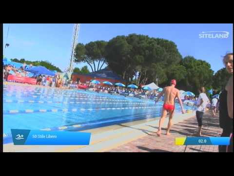 Serie 31 dei 50 Stile Libero  Assoluti Maschi Master - 14 Memorial Andrea Bettiol