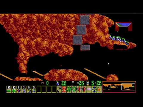 A Masters Degree in Lemmings - Part 7 - Teaching Levels 1-3