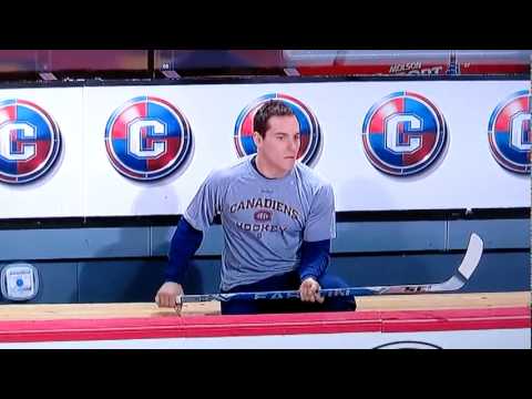 Amazing Mike Cammalleri Visualization Routine