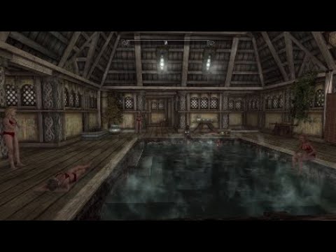 Skyrim Mod PS4: Showcase - DAY SPA [PS4] By bellasarius
