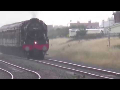 46115 on 1Z95/1Z96 racing through Abergele/Prestatyn on 2/8/15.
