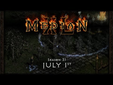 DIABLO 2 MEDIAN XL 2.3 | FIRE SORCERESS SoloSelfFound | DAY 8