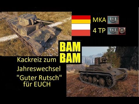 World of Tanks Replay 0119 (deutsch) Tier 1 - 3 - MKA + 4TP   "Kackreiz"