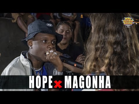 HOPE X MAGONHA - 2ª FASE - 187ª EDIÇÃO - Roda Cultural da Rocinha