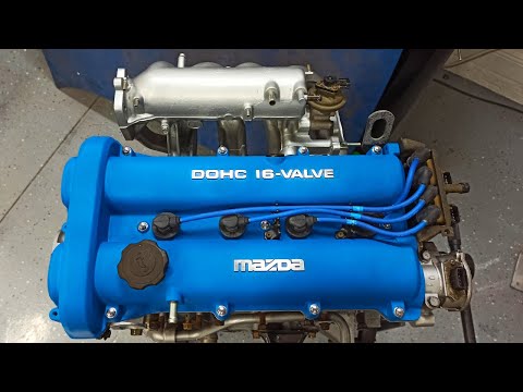 $200 Miata Project - Ep.10 Setting the Timing on Our 1.8 Engine!!