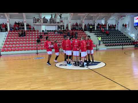 Így futott ki az Egis Körmend a Falco elleni rangadóra.